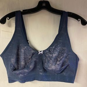 Lane Bryant Lace Unlined No-Wire Bra